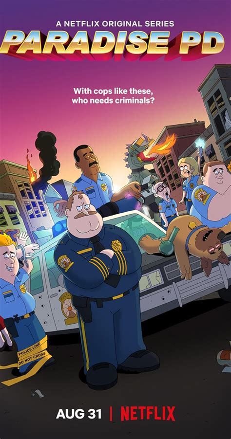 Paradise PD (TV Series 2018–2022) .